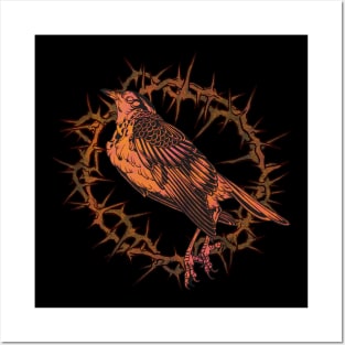 Thorny Bird Posters and Art